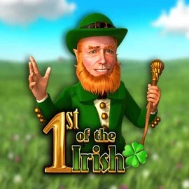 1st Of The Irish logo by Red Rake Gaming HappySlots Casino