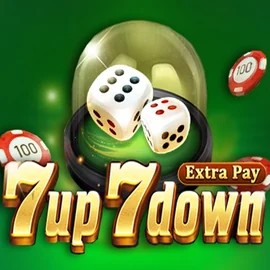 7up 7 down casino game by TaDa Gaming – featured logo at HappySlots Casino