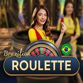 Brazilian Roulette (Pragmatic Play) logo by Pragmatic Play HappySlots Casino