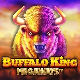 Enjoy Buffalo King Megaways by Pragmatic Play – logo hosted on happyslotscasinos.com
