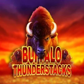 Buffalo Thunderstacks – slot by Amatic Industries, featured at happyslotscasinos.com
