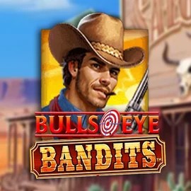 Bulls Eye Bandits by Origins, showcased at happyslotscasinos.com – game logo