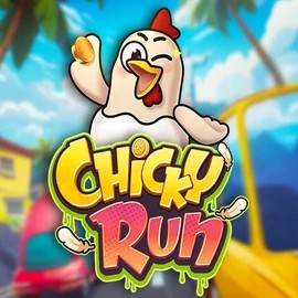 Chicky Run slot icon by PG Soft, available at HappySlots Casino