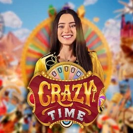 Crazy Time online slot from Evolution – play at happyslotscasinos.com