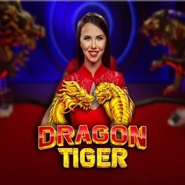 Dragon Tiger (Live) casino game by Pragmatic Play – featured logo at HappySlots Casino