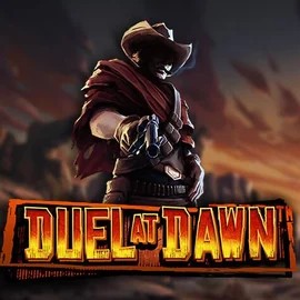 game logo by Hacksaw Gaming on happyslotscasinos.com