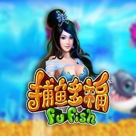 Casino Games logo of Fu Fish from Skywind Group at HappySlots Casino