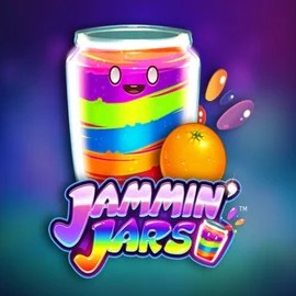 Jammin Jars game by Push Gaming – logo hosted on HappySlots Casino
