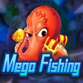 Mega Fishing slot icon by TaDa Gaming, available at HappySlots Casino