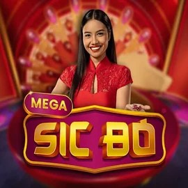 Mega Sic Bo game by Pragmatic Play – logo hosted on HappySlots Casino