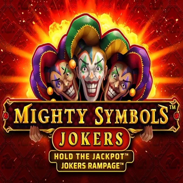 Mighty Symbols Joker slot icon by Wazdan, available at HappySlots Casino