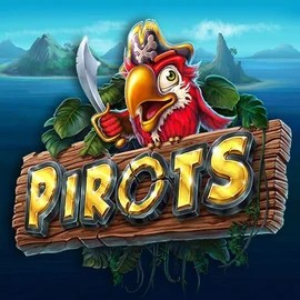 Play the Pirots slot by ELK Studios on HappySlots Casino