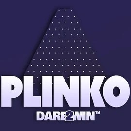 Plinko (Hacksaw Gaming) by Hacksaw Gaming, showcased at happyslotscasinos.com – game logo