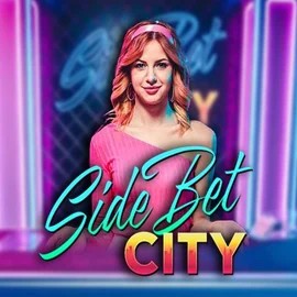 Side Bet City – slot by Evolution, featured at happyslotscasinos.com
