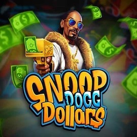 Snoop Dogg Dollars slot logo by BGAMING at HappySlots CasinoSnoop Dogg Dollars