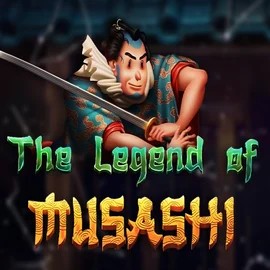 Try The Legend of Musashi slot by Peter &amp; Sons on happyslotscasinos.com – logo image