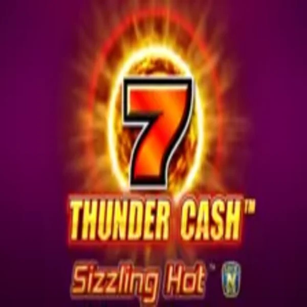 Thunder Cash Sizzling Hot casino game by Novomatic – featured logo at HappySlots Casino