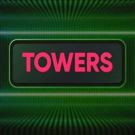 Towers slot visual from Turbo Games available on happyslotscasinos.com