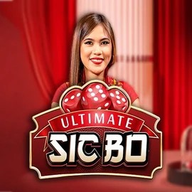 Ultimate Sic Bo slot visual from Ezugi available on happyslotscasinos.com