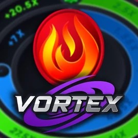 Vortex (Turbo Games) logo – Casino Games by Turbo Games at HappySlots Casino